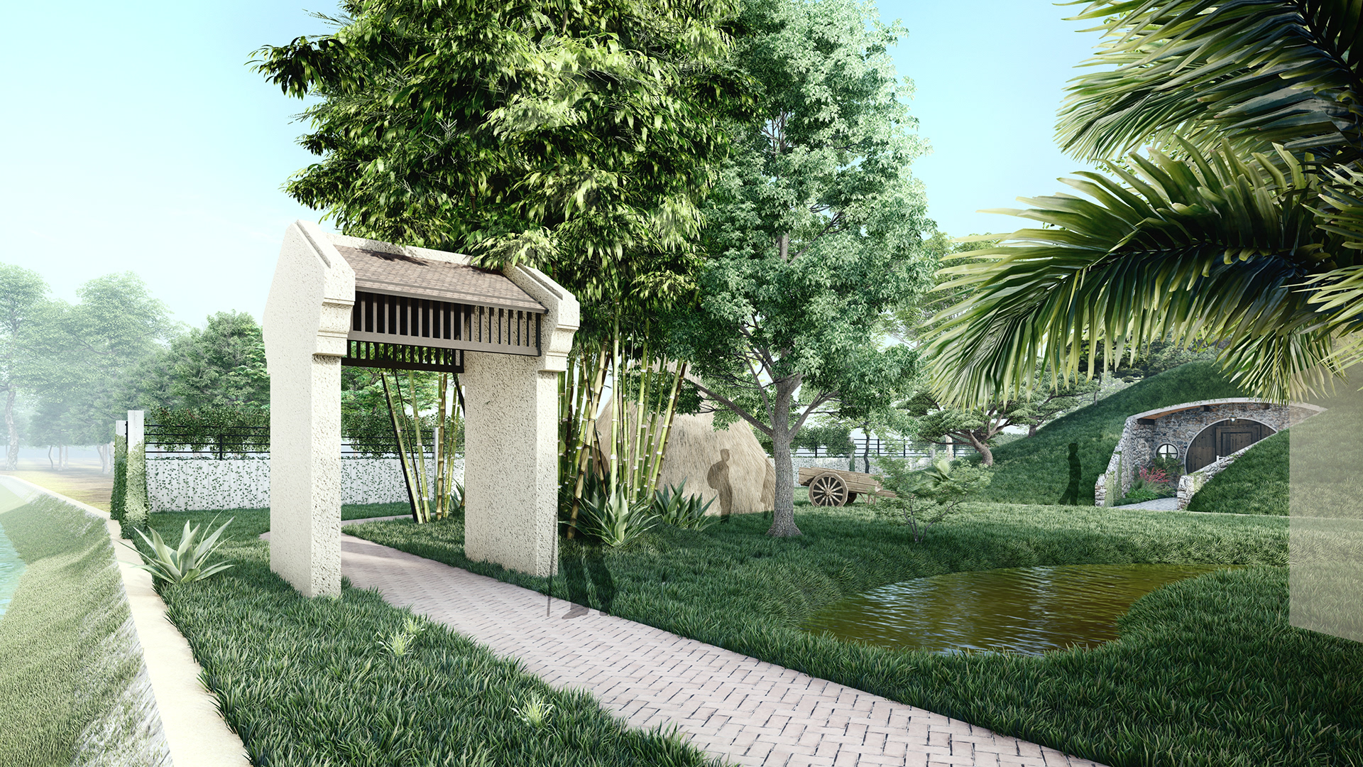 居住花园丨越南丨Nanut Design-10