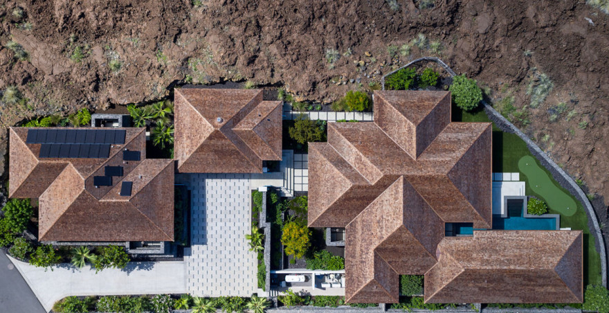 海岛度假胜地 | 美国夏威夷传统庄园建筑-21