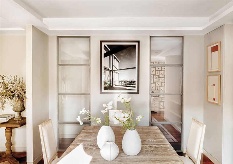 现代建筑中的温馨古典公寓-5