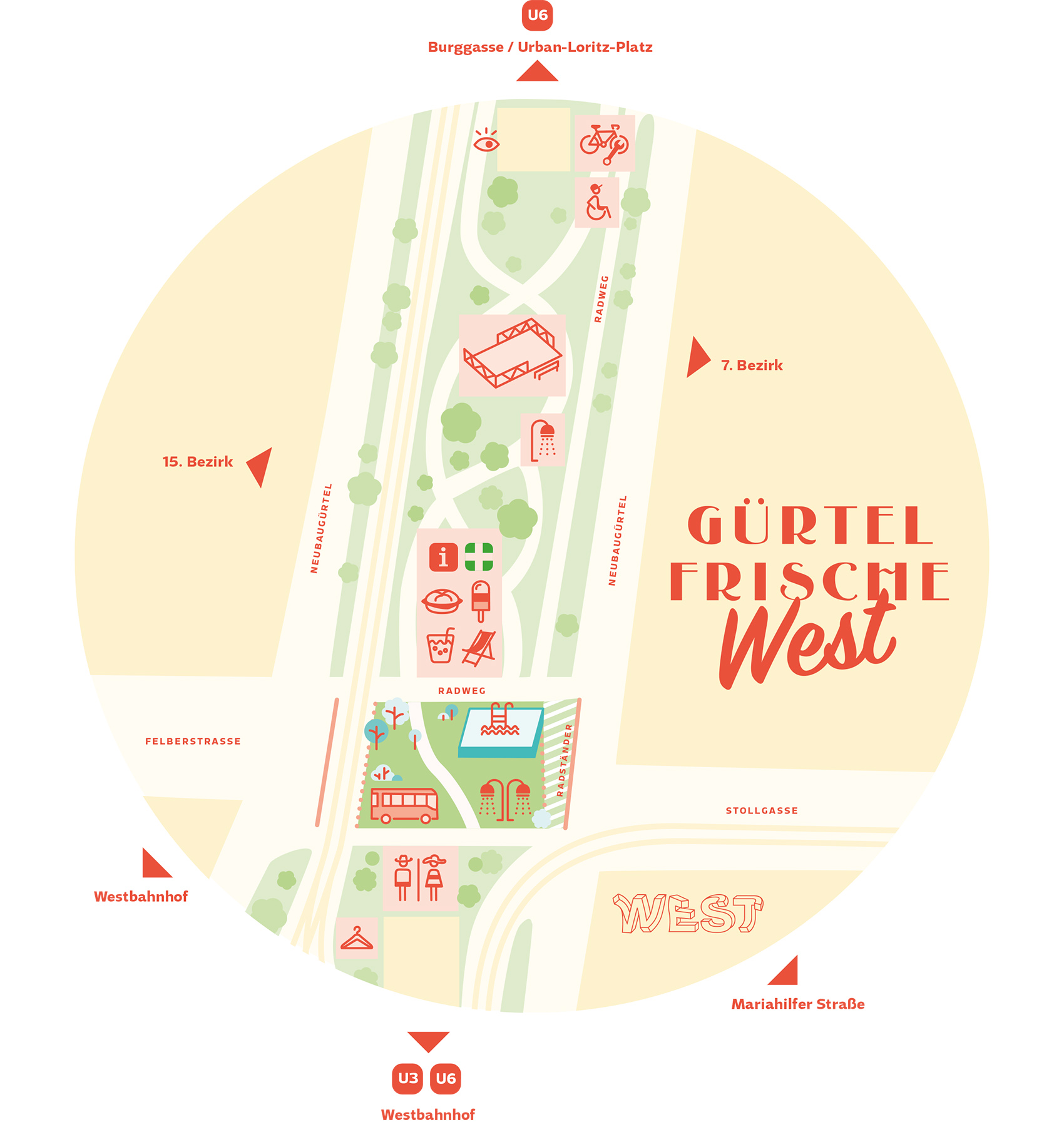 火车站前的新鲜地带,维也纳 / art: phalanx + heri&salli-41