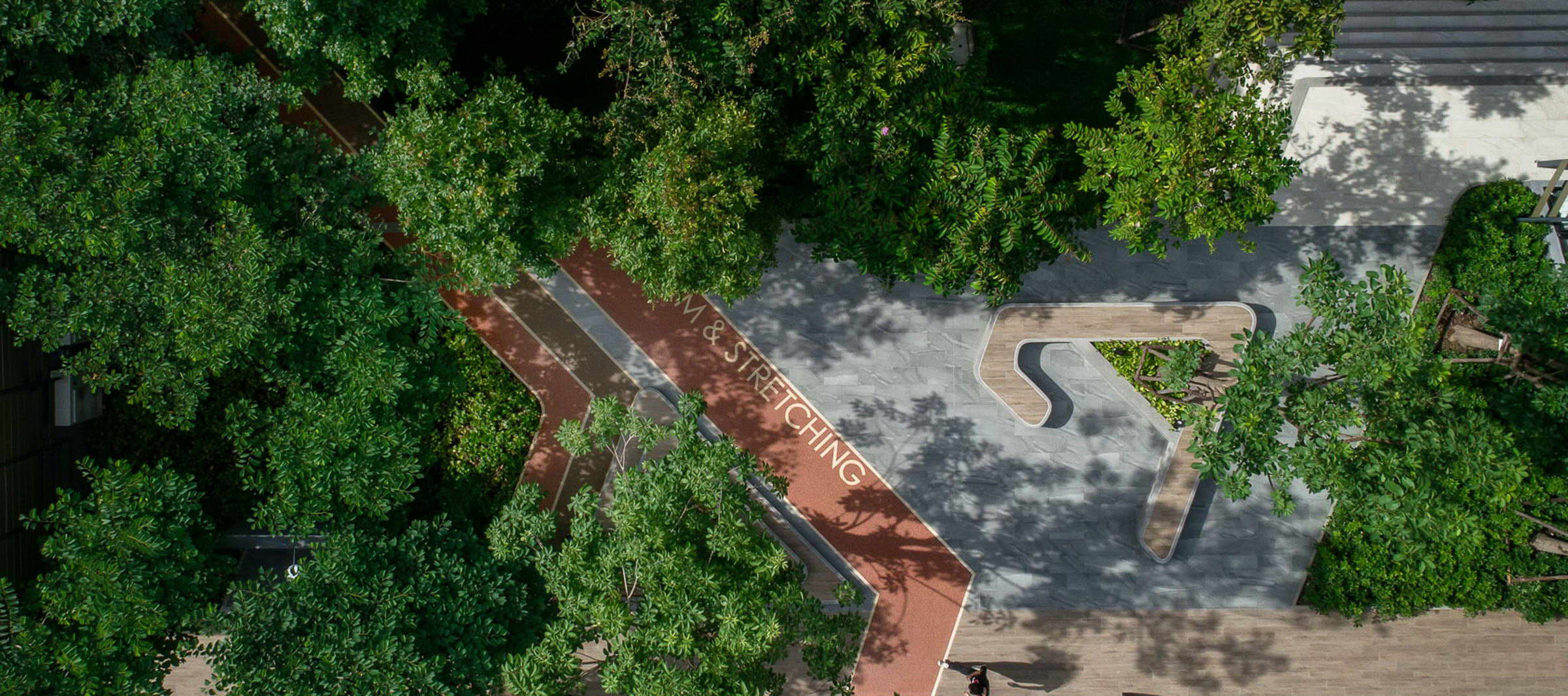 泰国 Plum Alive 二期景观设计 | 被动式生活空间-20