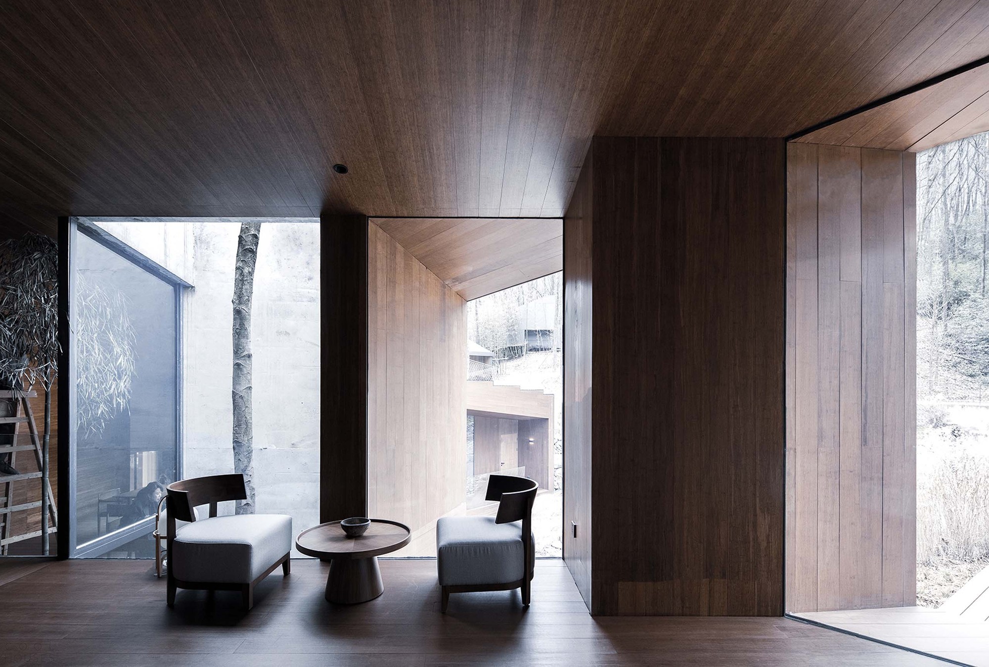 FUNGZEN森林疗养度假村酒店项目丨中国杭州丨TAOA建筑公司-24