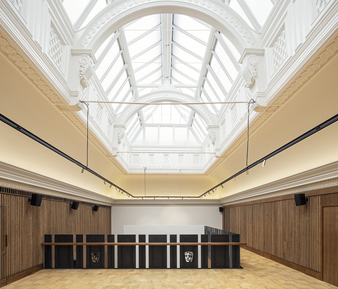 BAFTA 总部焕新丨英国伦敦丨Benedetti Architects-24