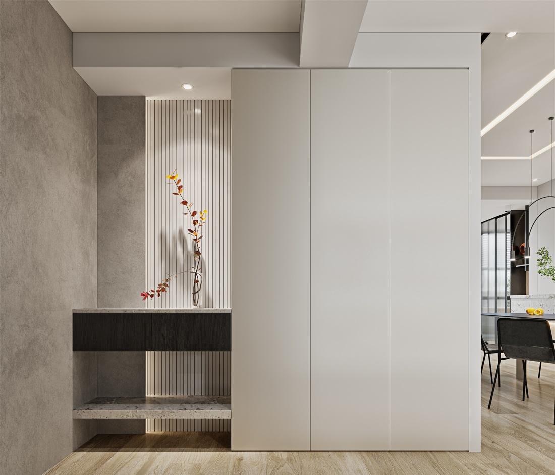 五口之家的艺术空间-0