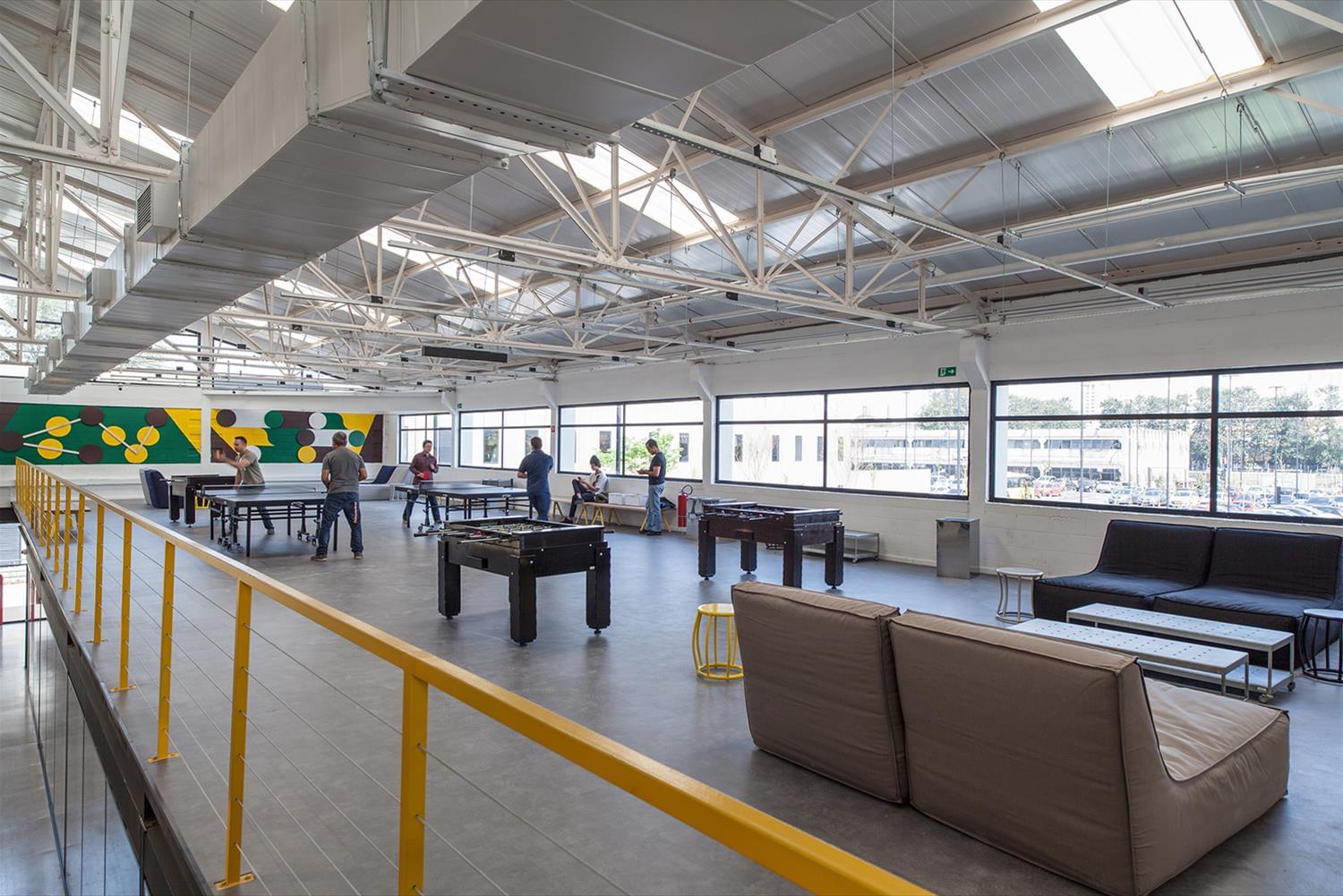 巴西 Mercado Livre 新总部 | 绿色环保与高效互动的办公空间-23