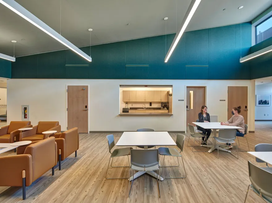 导向链接中心丨美国爱荷华丨Neumann Monson Architects-9