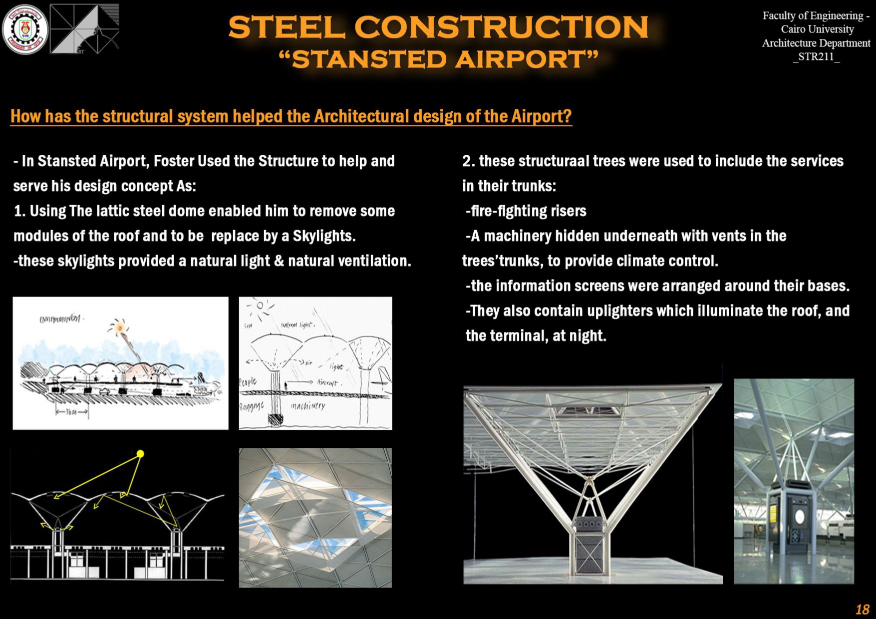 钢结构（机场）丨埃及开罗丨开罗大学工程学院建筑系-23