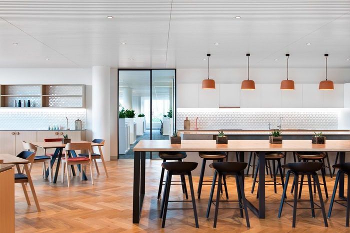 Richard Crookes建筑悉尼办公室-11