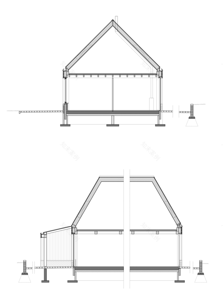 荷兰现代农庄中的两套住宅与工作室-80