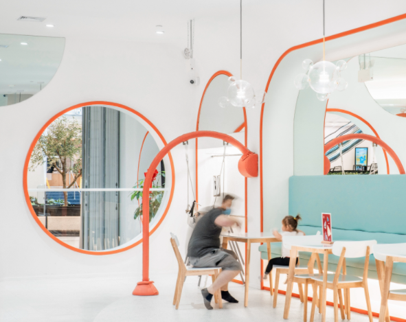 丰泽游乐家庭俱乐部丨美国纽约丨PAL Design Group-41