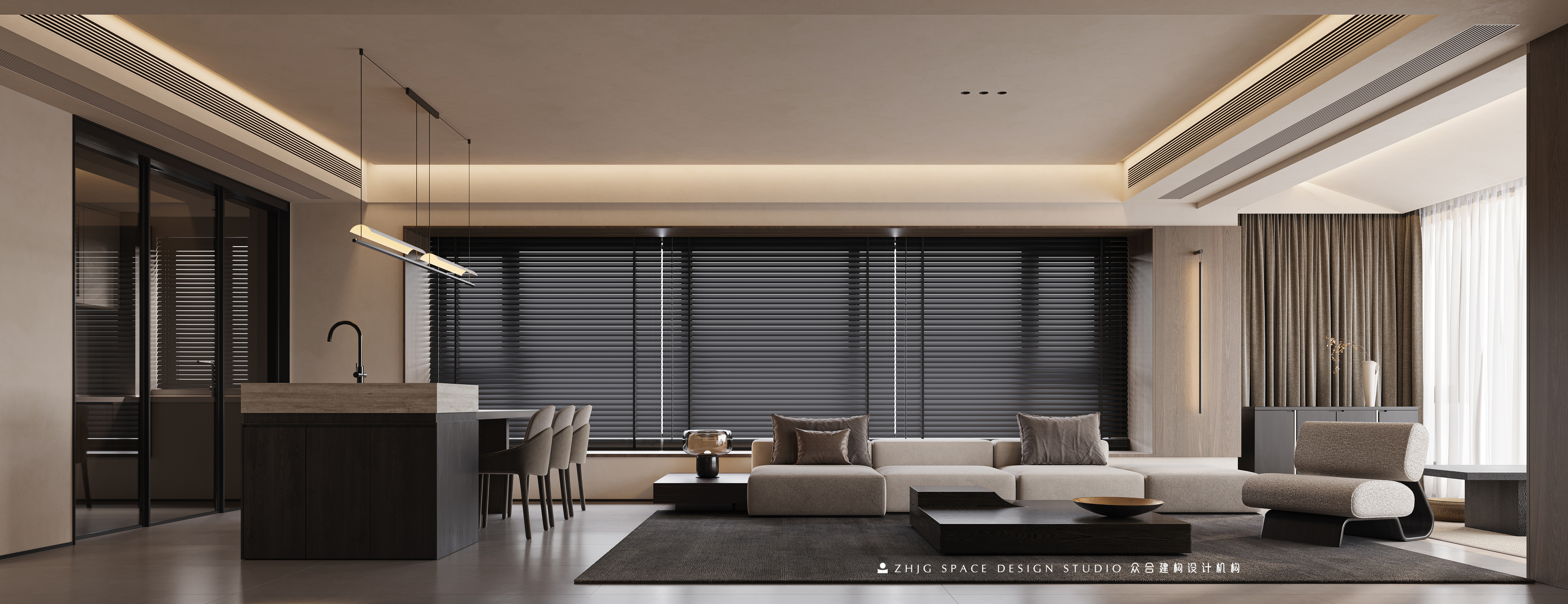 众合建构｜湘江星汇城-2