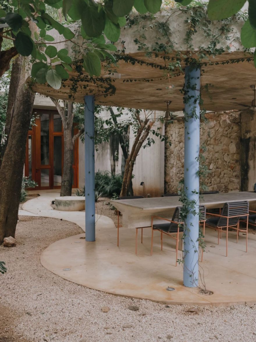 别墅庭院丨墨西哥丨Ludwig Godefroy Architecture-19