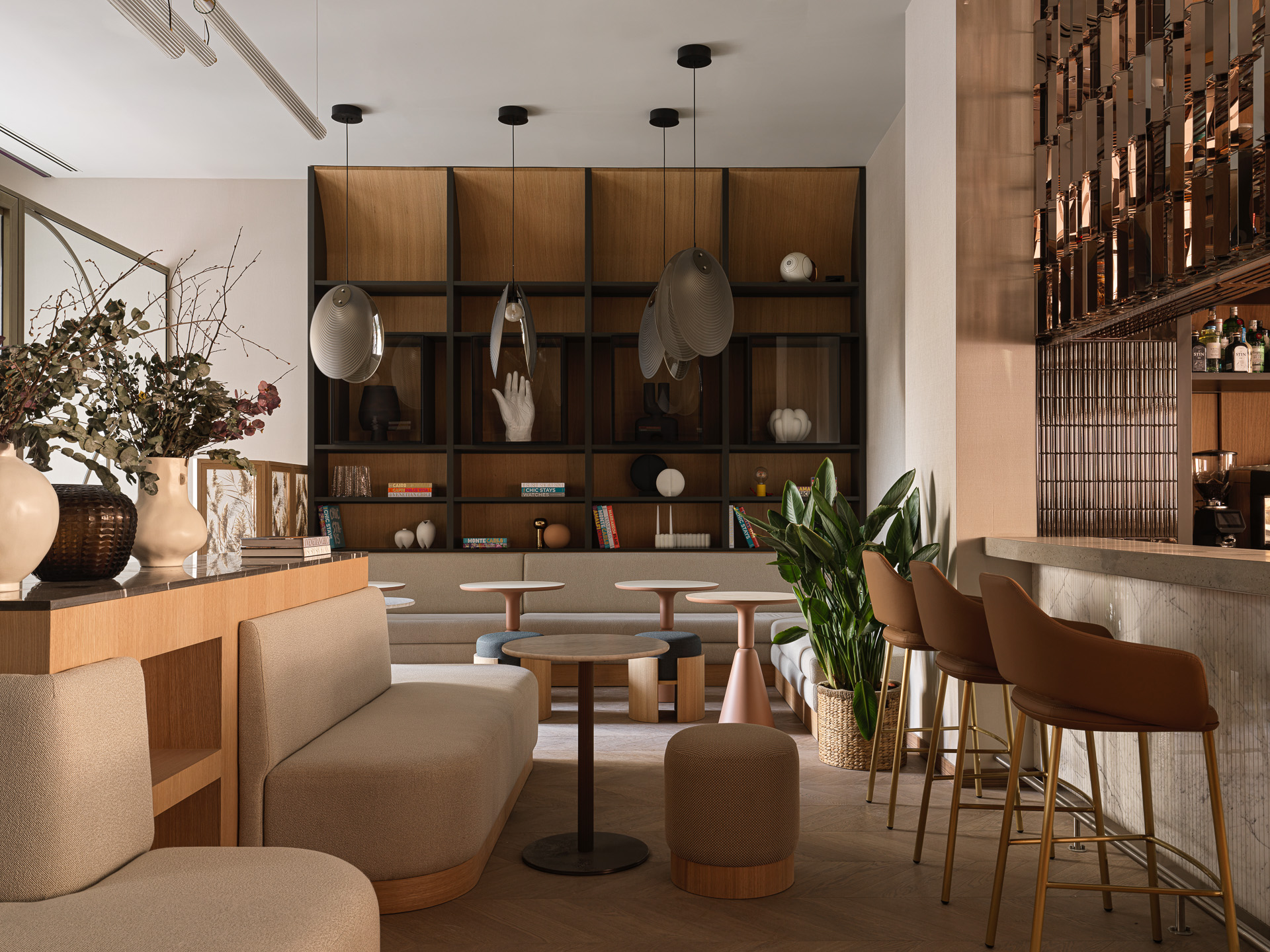 Courtyard by Marriott 餐厅室内设计丨亚美尼亚丨STUDIO SOO 等-72