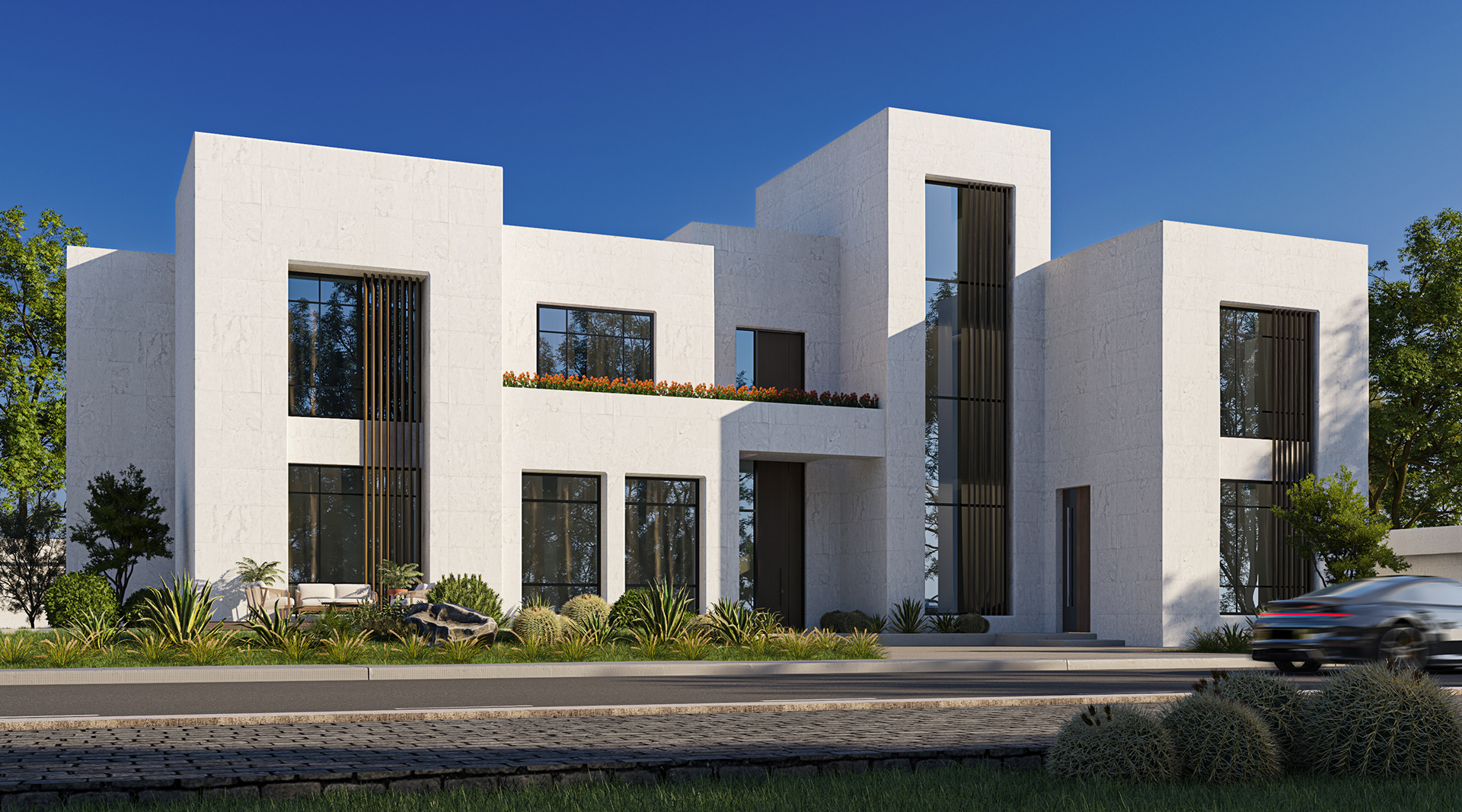 极简风格别墅丨United Arab EmiratesAbu Dhabi丨Ebram Eskander-3