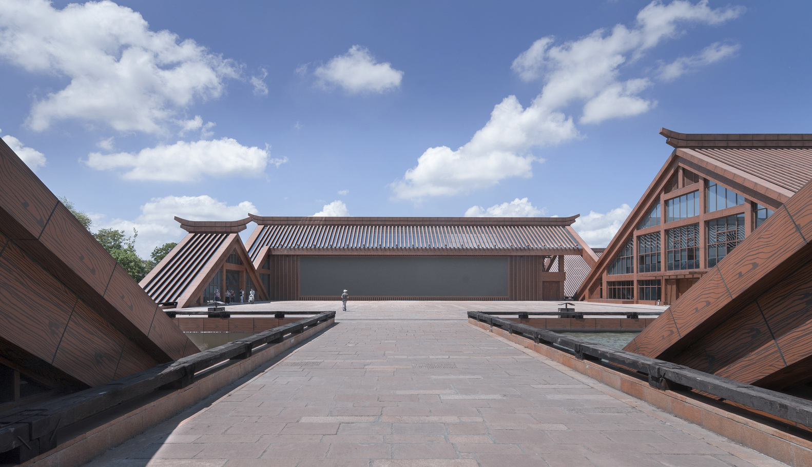 《上海松江广富林遗址文化展览馆》—— 传统与现代的完美融合-20