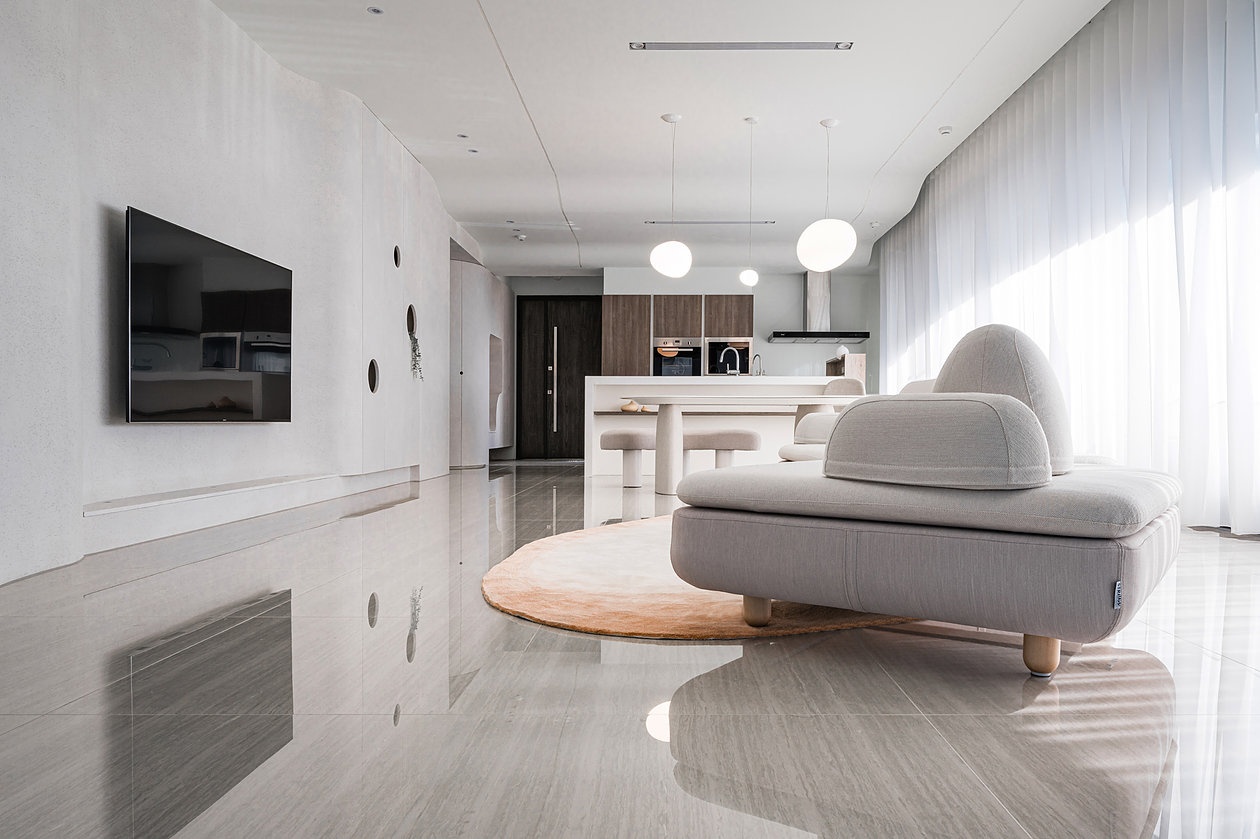 蓝天白云触手可及 顶层亲子公寓-4