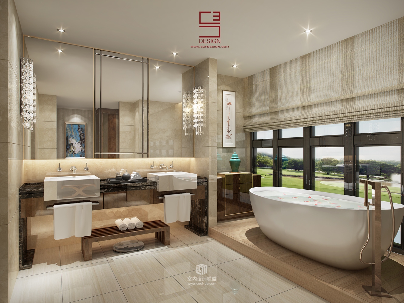 上海舍宅坊 厦门悦华酒店效果图案例~-19