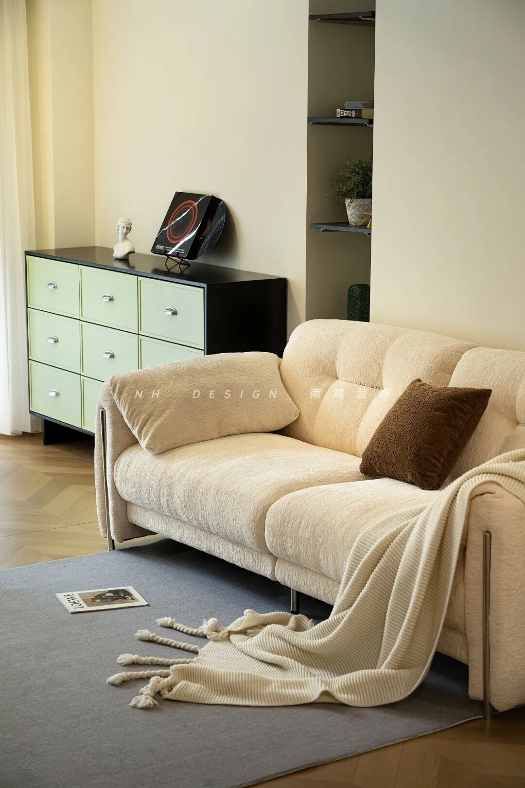 瑗颐湾丨中国杭州丨浙江南鸿装饰-16