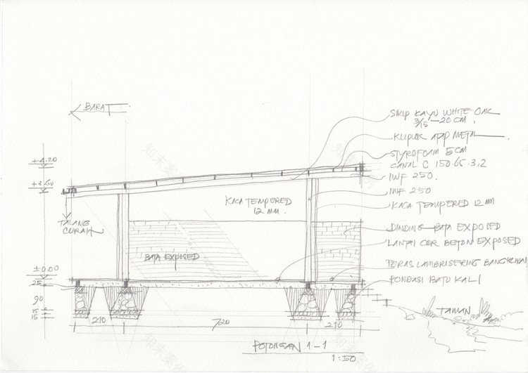 灵活高效的小型生活工作住宅-21