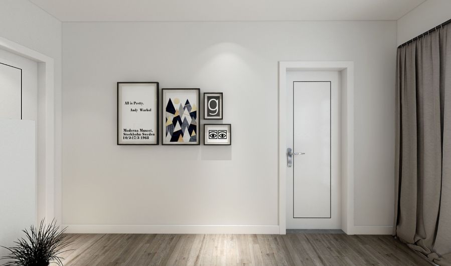 盐系北欧风,温暖与爱的 150㎡空间-29