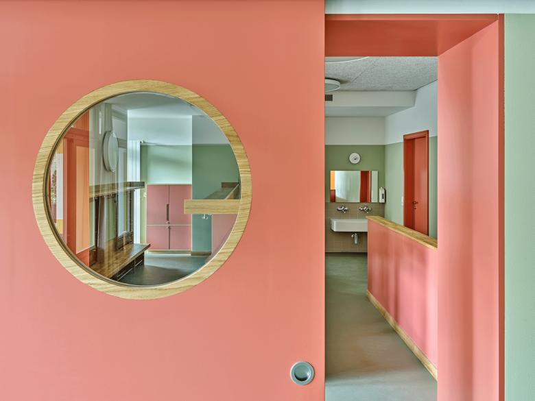 Betreuung Rütihofstrasse 改造项目丨瑞士苏黎世丨Bischof Föhn Architekten ETH SIA-0