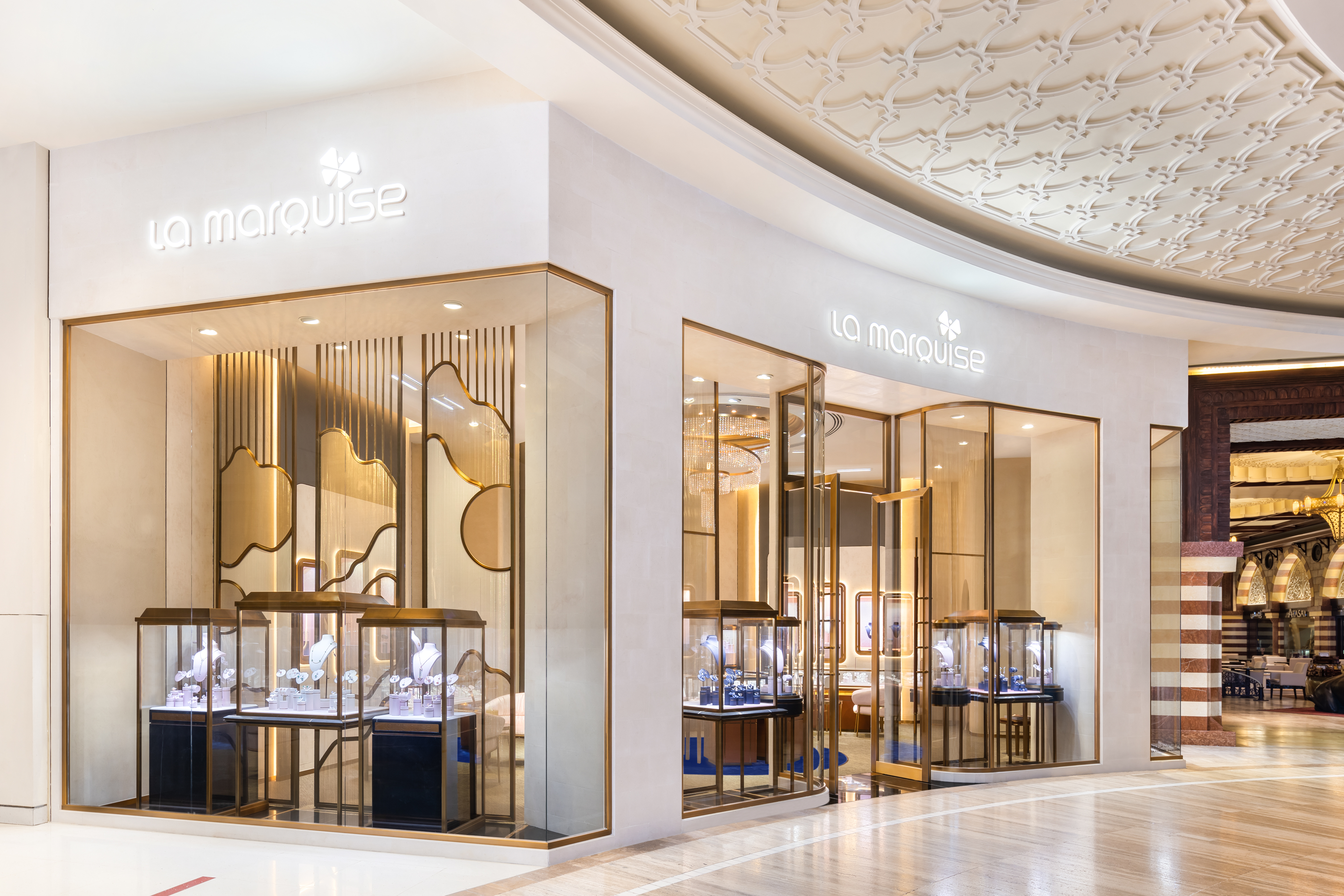 La Marquise Showroom 钻石般的奢华设计丨阿联酋迪拜丨DESIGNSMITH-21