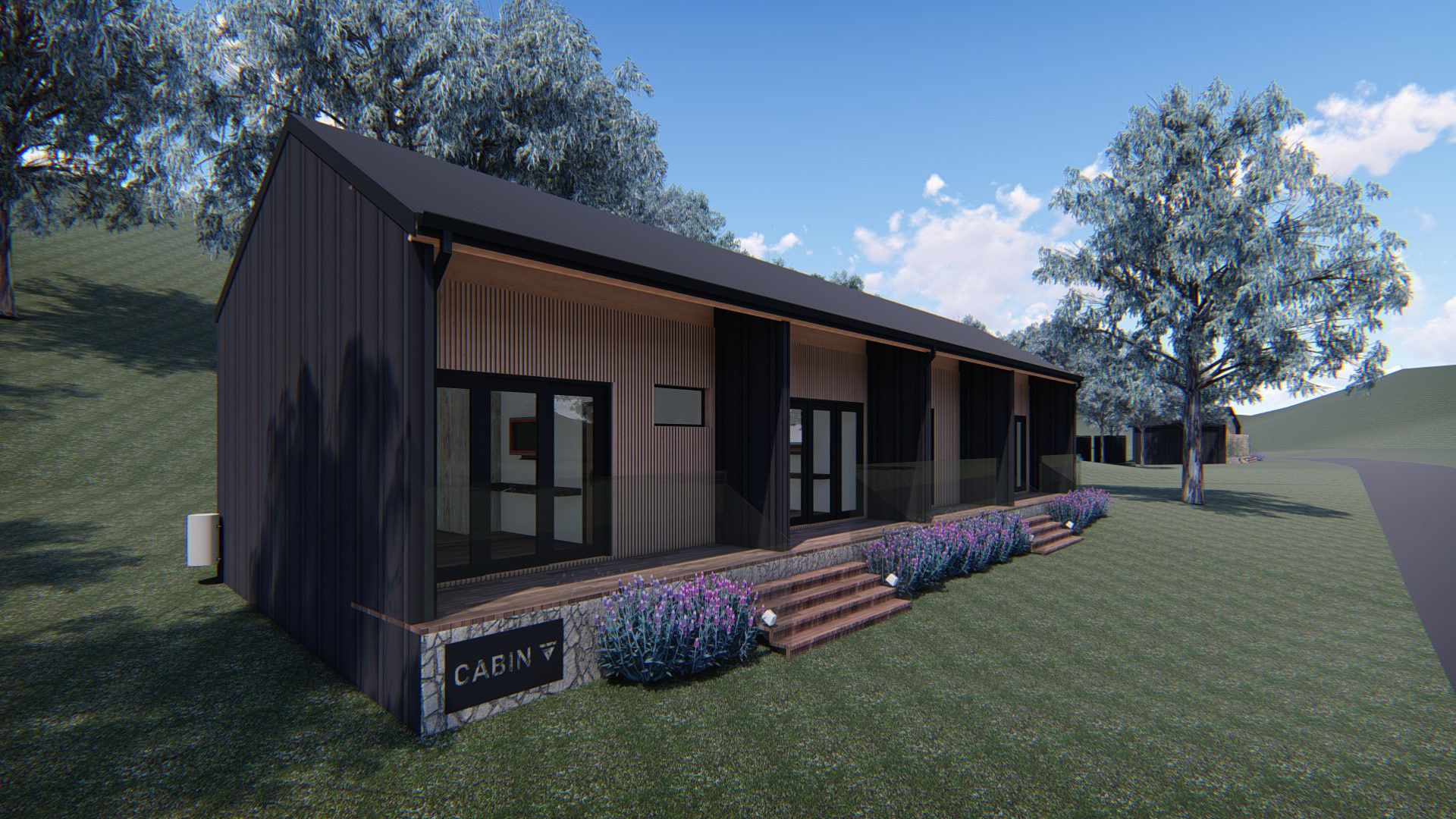 斯堪的纳维亚小屋丨澳大利亚新南威尔士-12