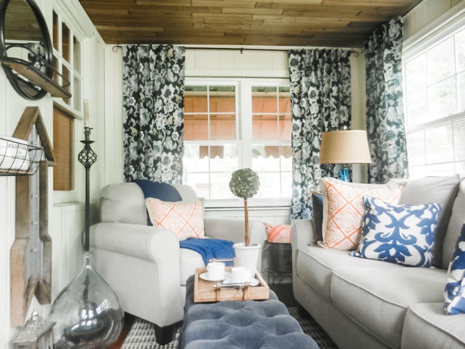 农舍阳光门廊逃脱项目丨美国布法罗丨Key Interiors by Shinay-11