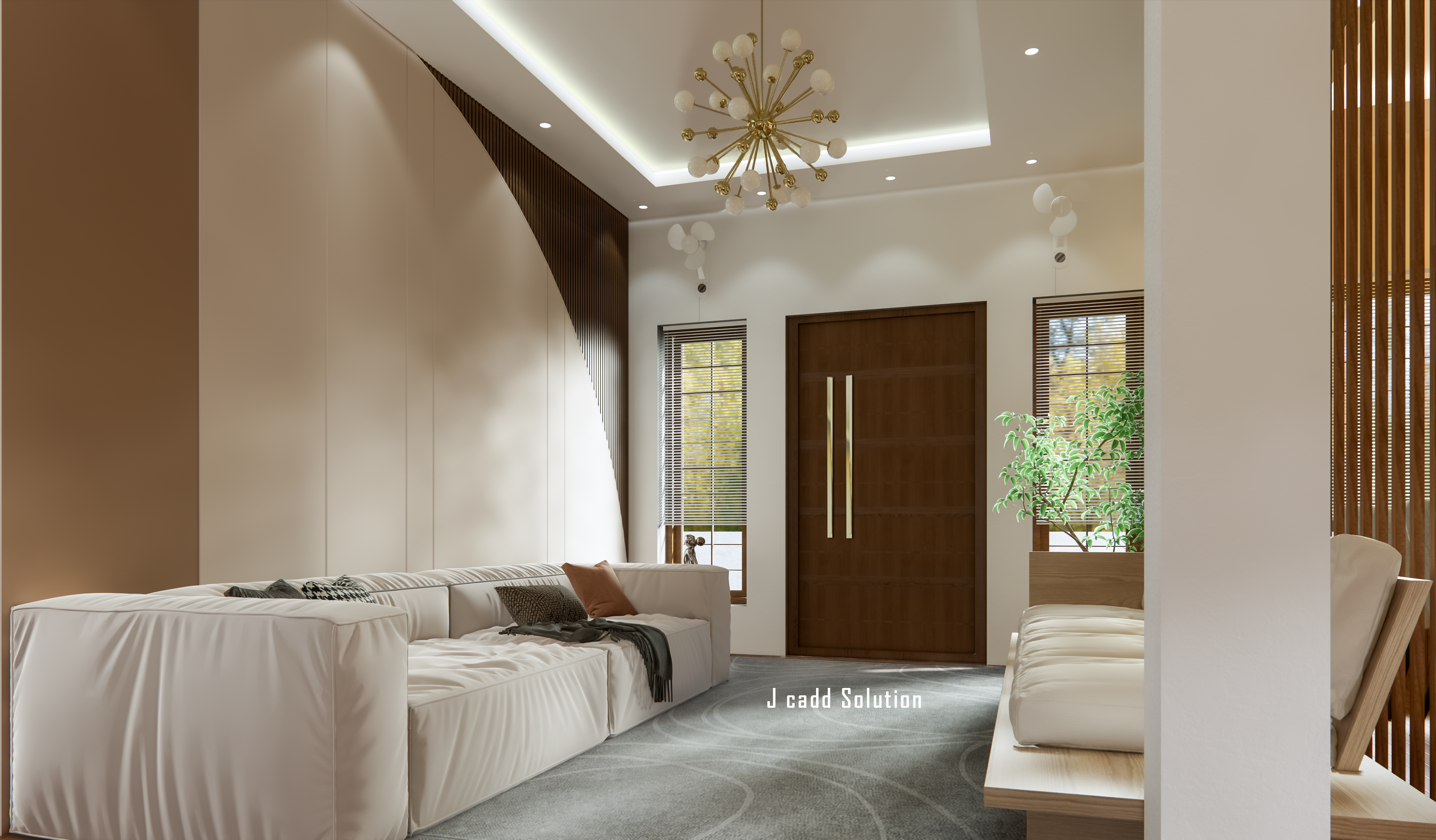 Modern classic Interior animation-6