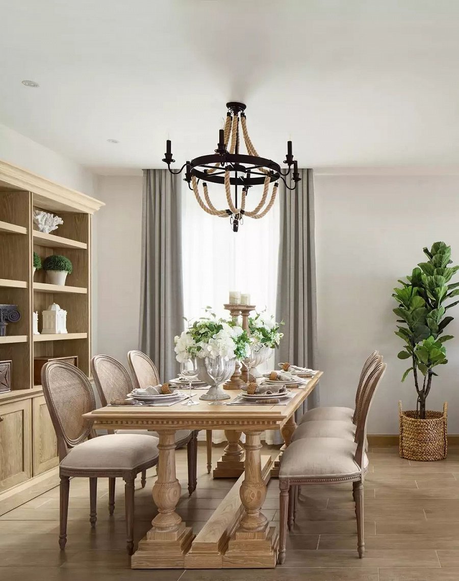 昆明万科太阳山D户型别墅(栖云11·B)样板房-8