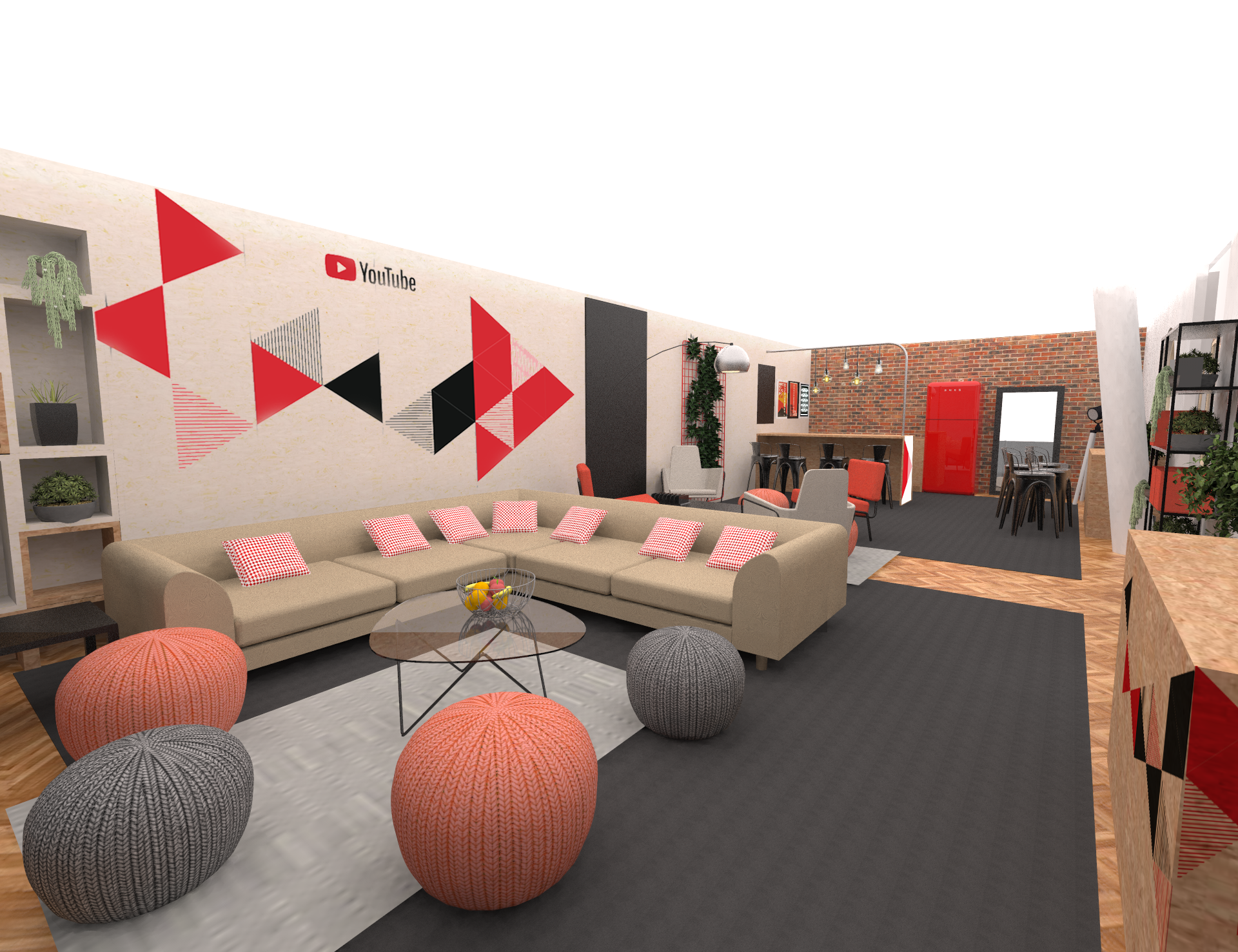 YouTube VidCon 活动空间设计-5