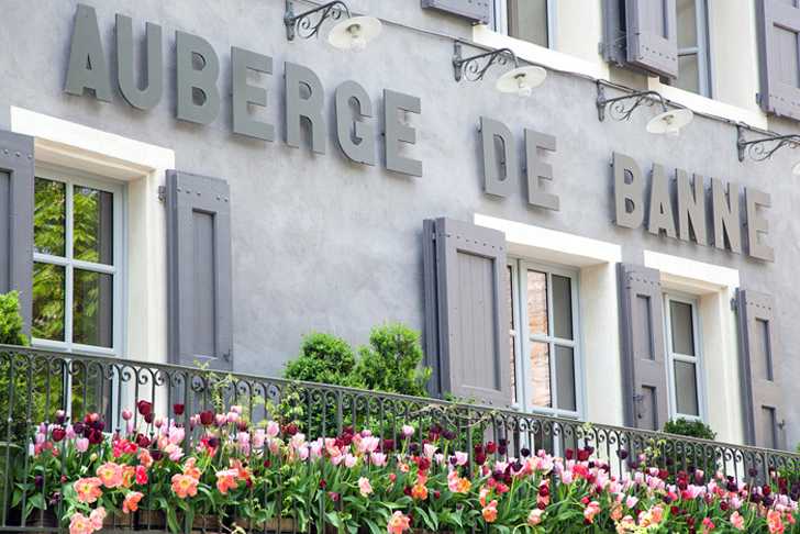 Auberge de Banne 酒店-6