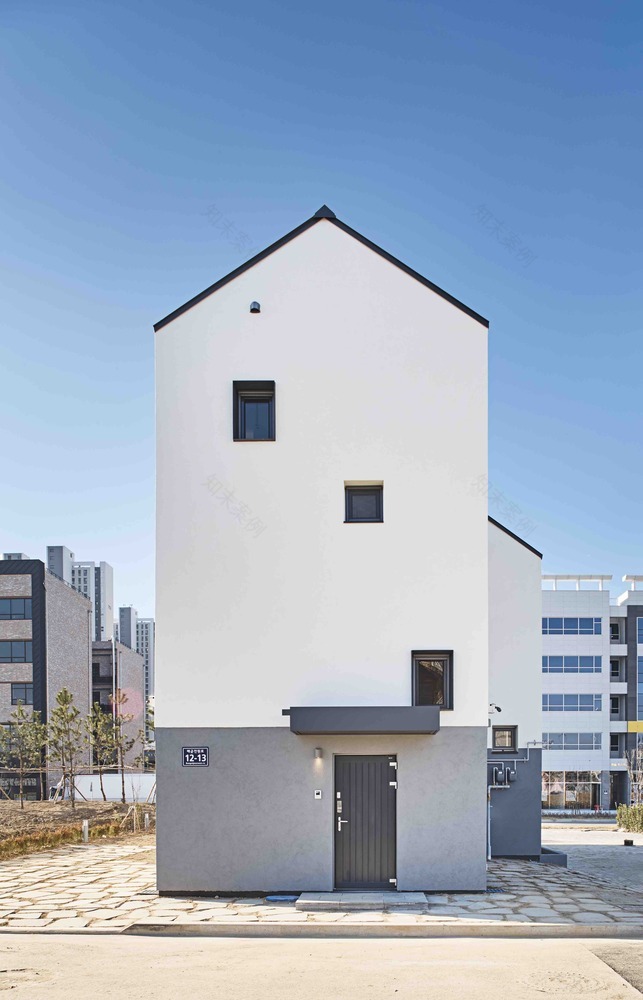 韩国郑王洞双宅设计-57