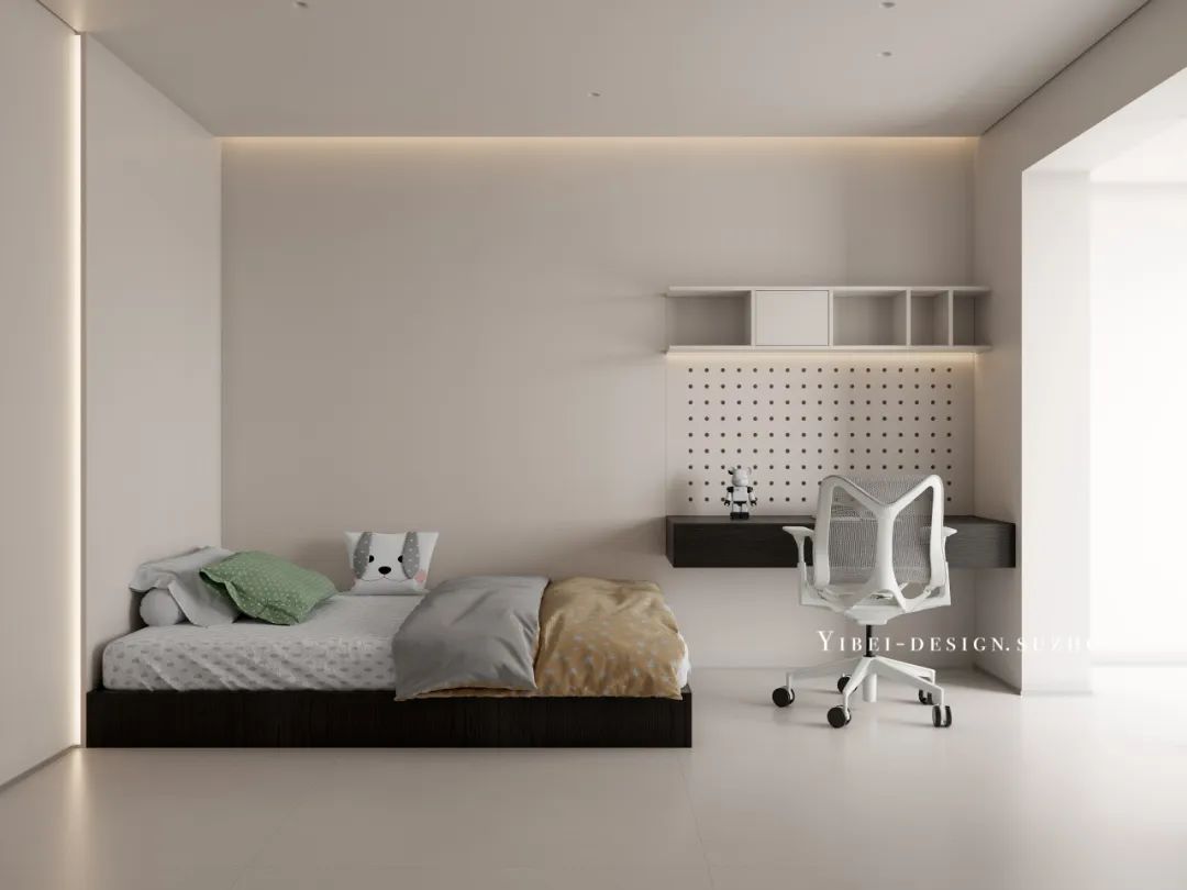 极简白极致美家装设计丨中国苏州丨YIBEI DESIGN-26