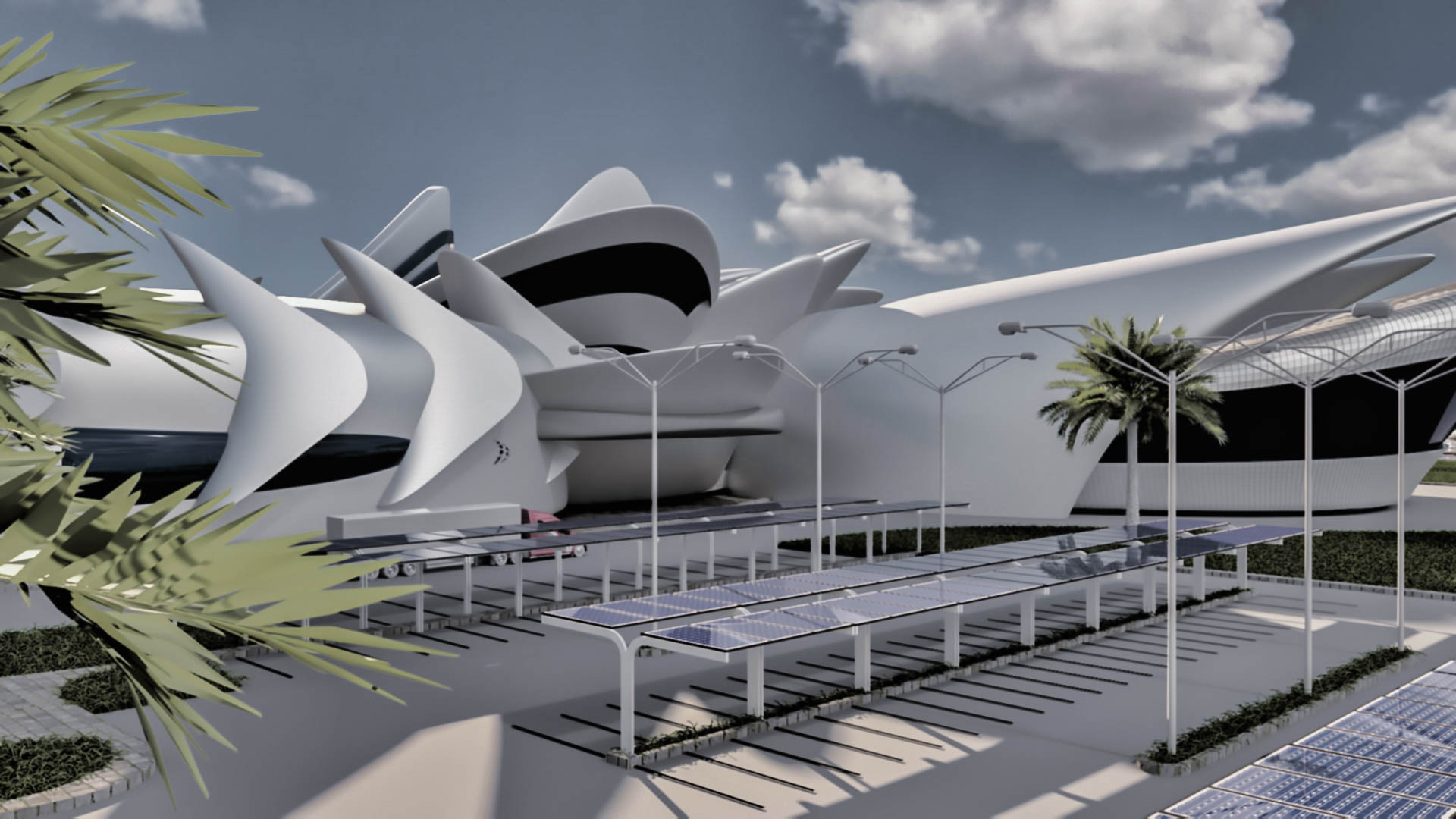 海蓝宝石毕业设计丨埃及丨埃及科技大学建筑系-37