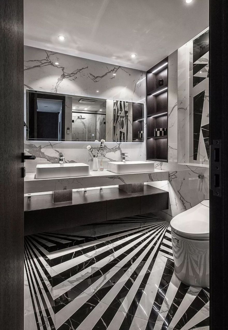 现代简约之家 | 舒适与艺术的完美融合-38