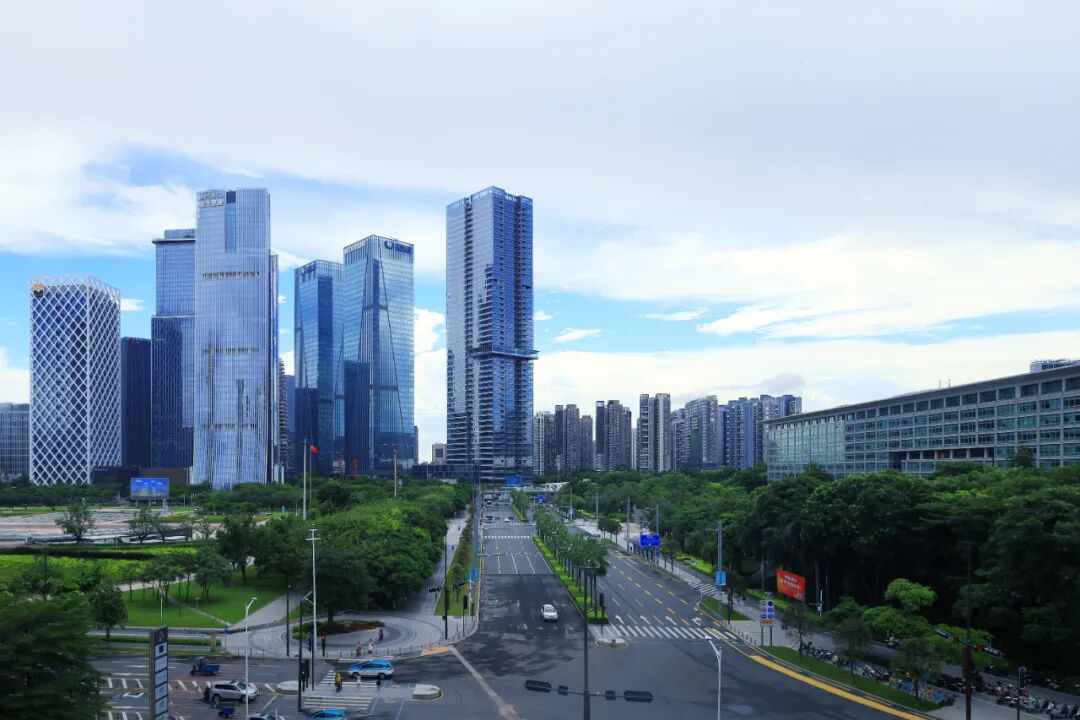 PAG朋格幕墙丨深圳华侨城宝辰大厦-1