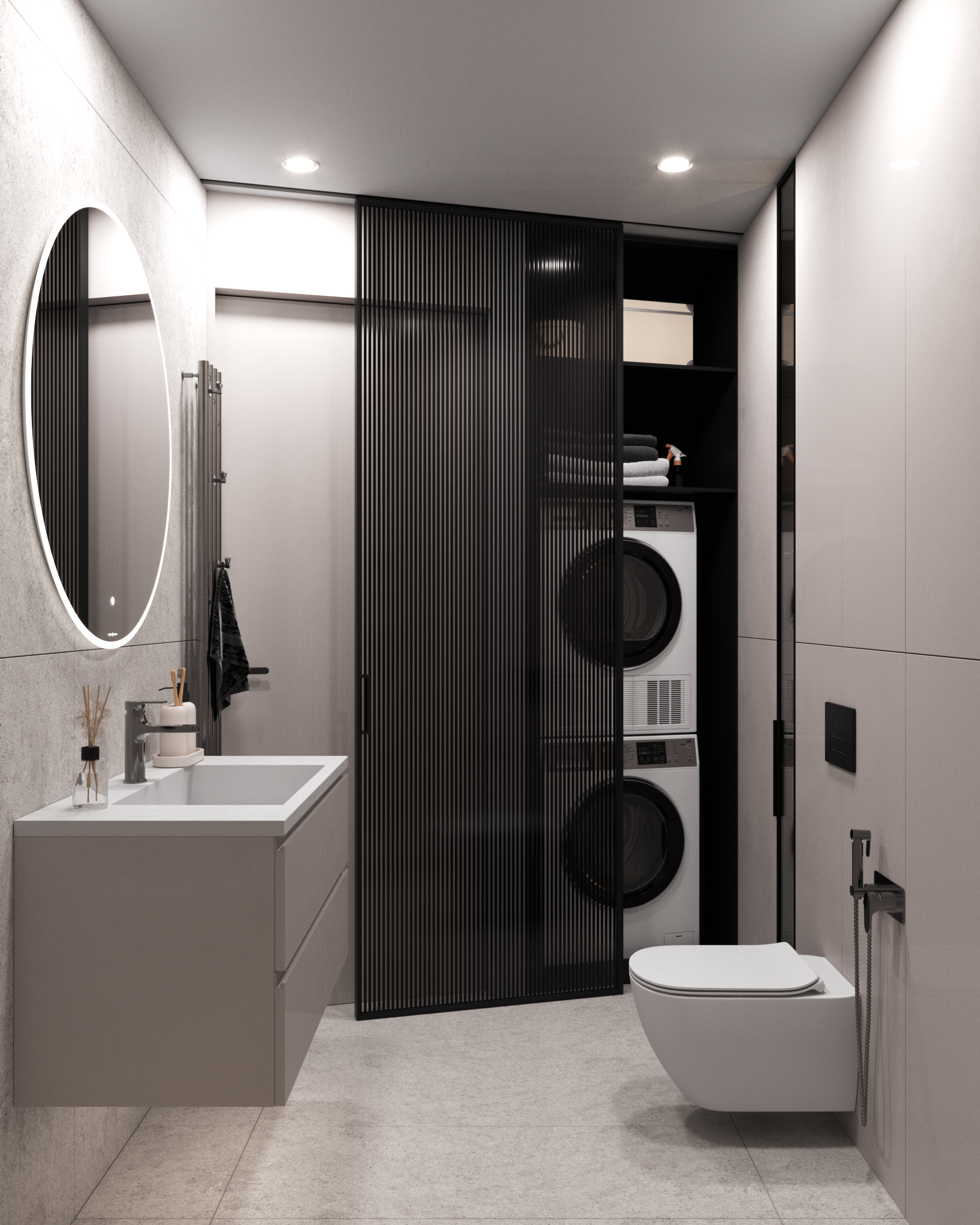 Проект трехкомнатной квартиры в ЖК "Левада", г. Минск-20