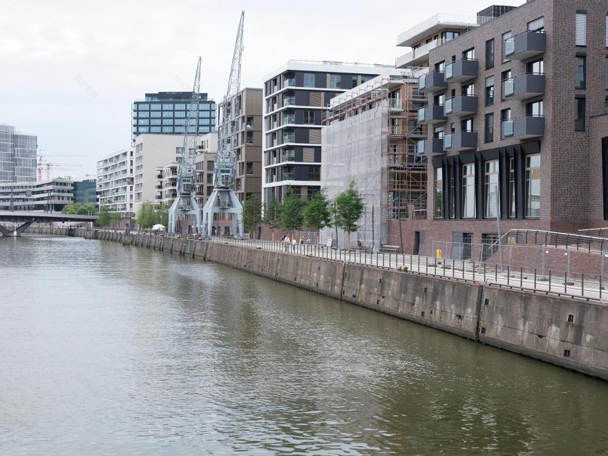 Versmannkai码头步道项目丨德国汉堡-10