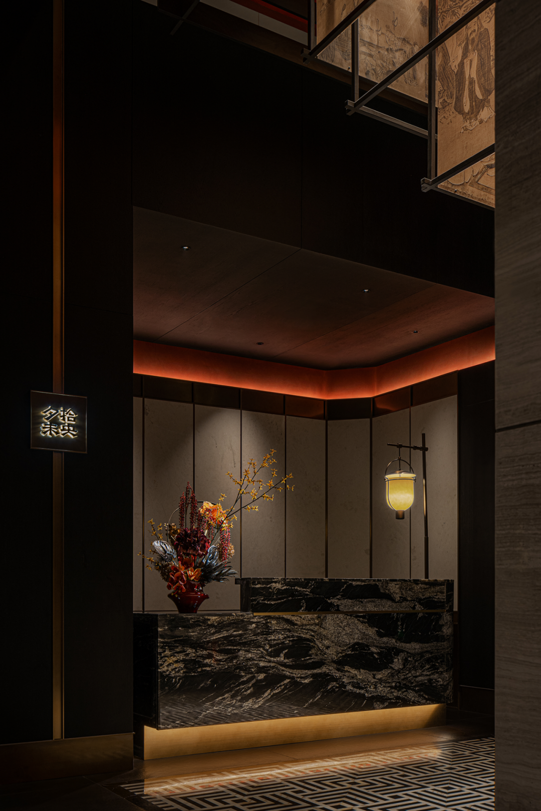 夕拾未央·春秋 · 战国文化商务餐厅室内设计丨中国重庆丨雨树设计-14