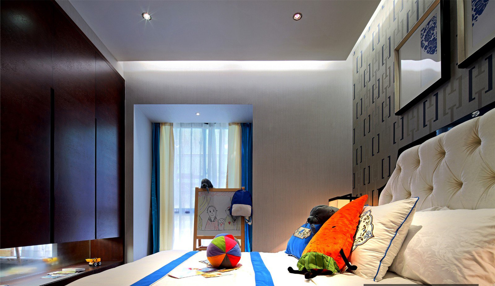 广西来宾海德堡3号样板房  太合南方设计事务所-16