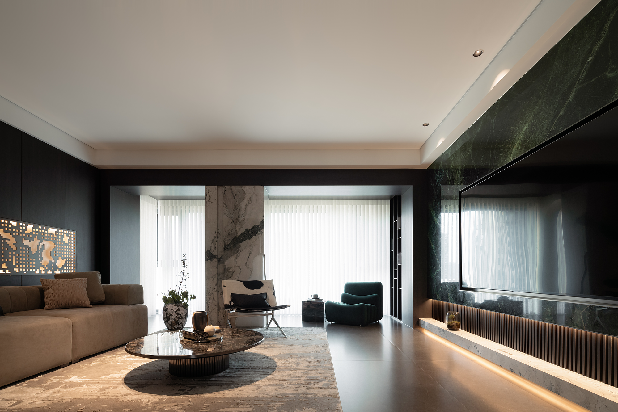 循光,繁华入序丨中国温州丨霖社空间设计工作室-17