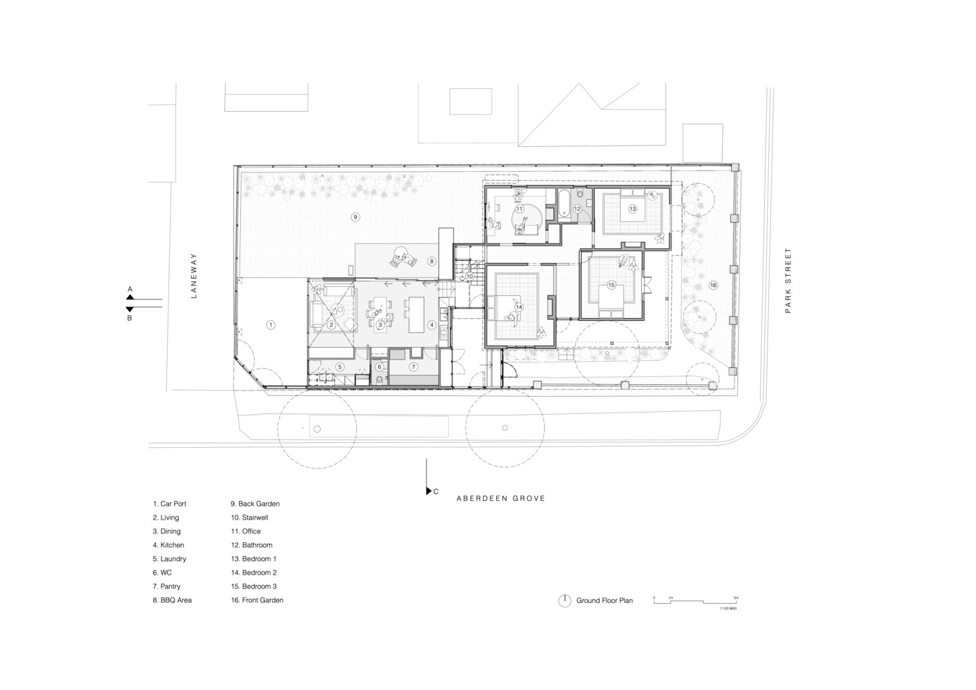 澳大利亚北科特 Picket House丨Austin Maynard Architects-15