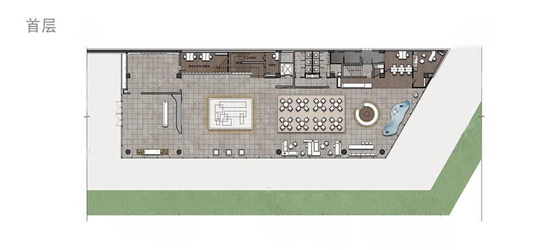 帆影翩跹 · 中山鸿基金色年华·悦府城市艺术展厅丨中国中山丨奥迅设计-36