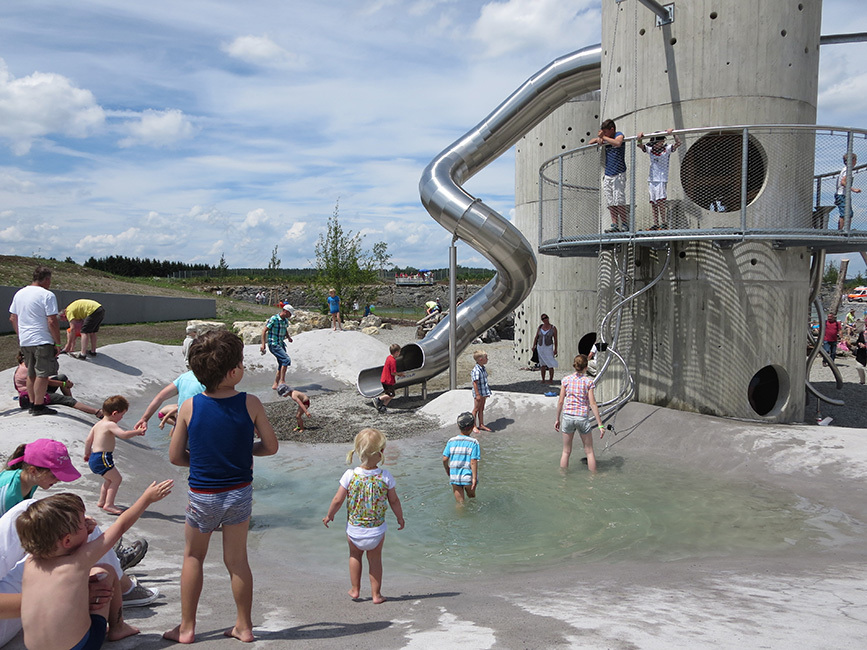 矿区重建的绿色公园·施莱经验公园-12