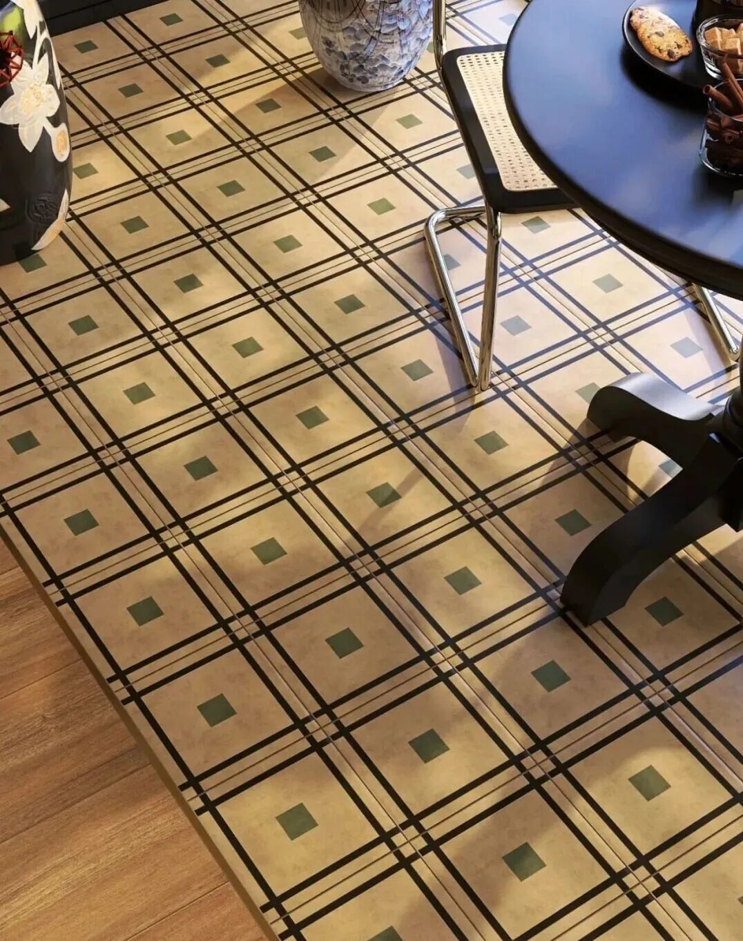 好喜欢insins风感觉【迷人的复古花砖】-20