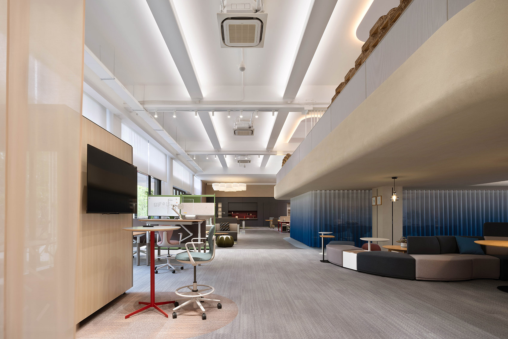 UFOU LAND ——UFOU & Slient Gliss & Belux 联合展厅丨中国上海丨趣月设计-101