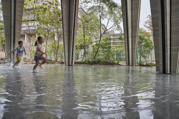 日本福山市筑紫幼儿园食堂及配套空间设计丨UID设计工作室-54