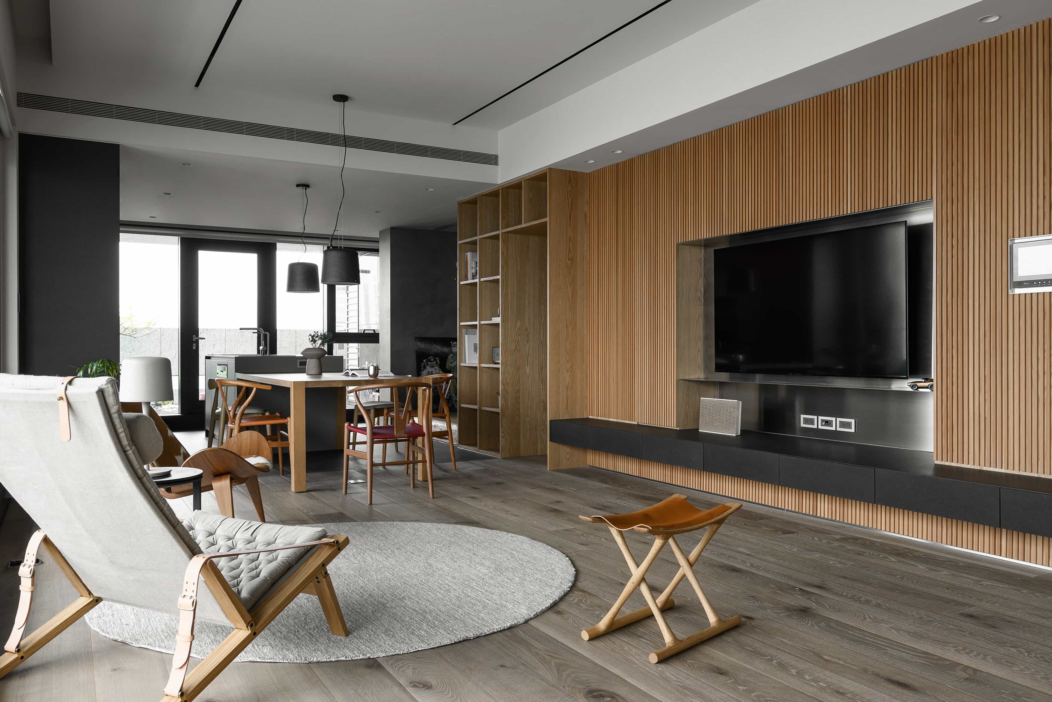 退休夫妻的观景大平层丨必设计 Studio B-41