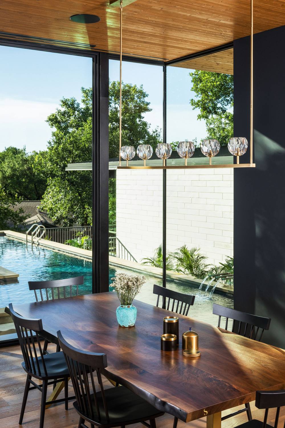 M1700 豪宅 | 泳池为核心的宁静私人空间-37